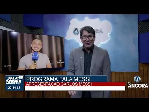 “Fala Messi” lidera audiência e se consagra como sucesso absoluto na TV Âncora